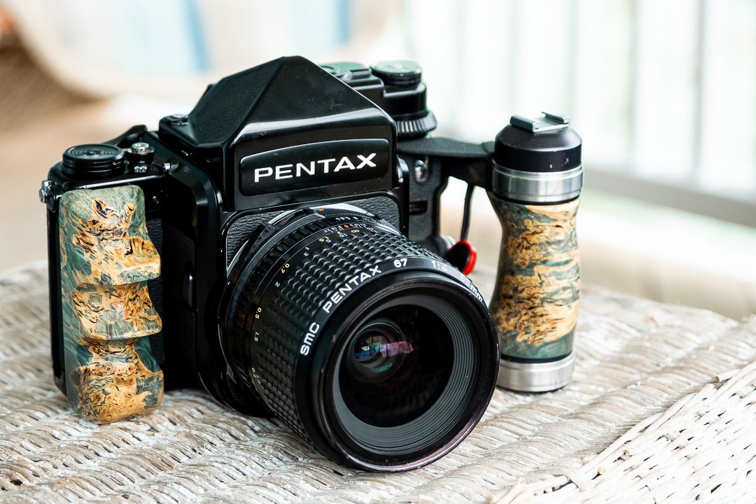 Pentax 67 Review - Lenses, grips, and functionality — Peter Jeffrey